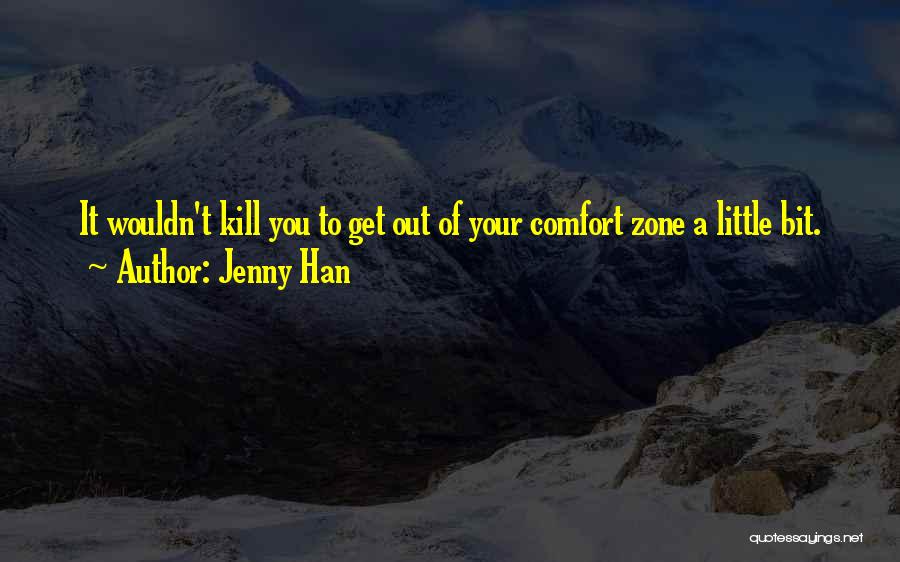 Familii Nevoiase Quotes By Jenny Han