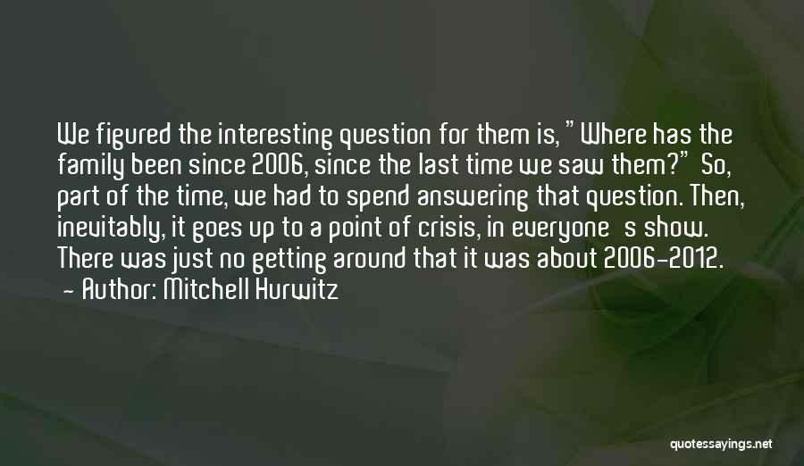 Family 2012 Quotes By Mitchell Hurwitz