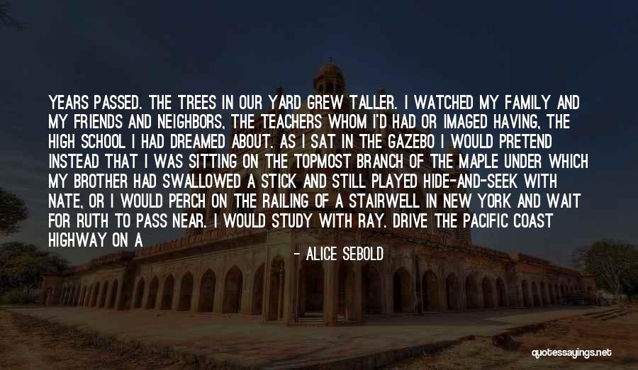 Family A Long Way Gone Quotes By Alice Sebold Family A Long Way Gone Quotes By Alice Sebold