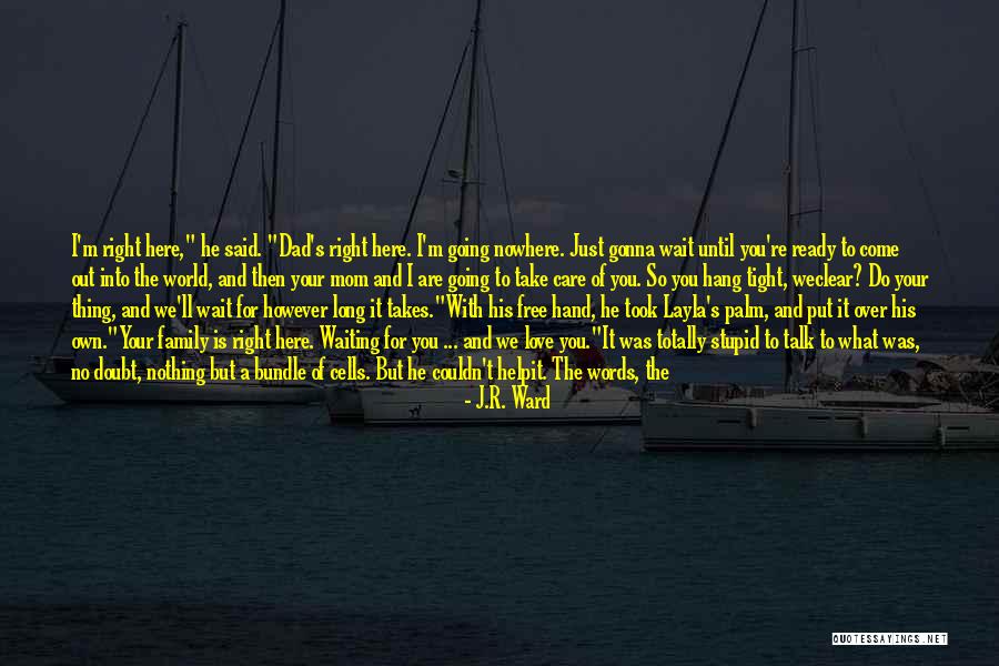 Family A Long Way Gone Quotes By J.R. Ward Family A Long Way Gone Quotes By J.R. Ward