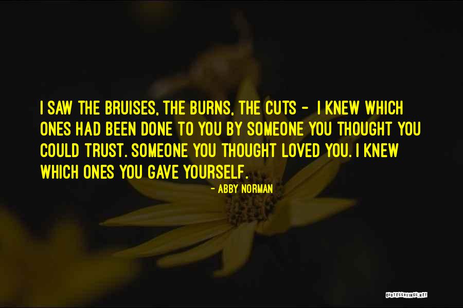 Family Abuse Quotes By Abby Norman