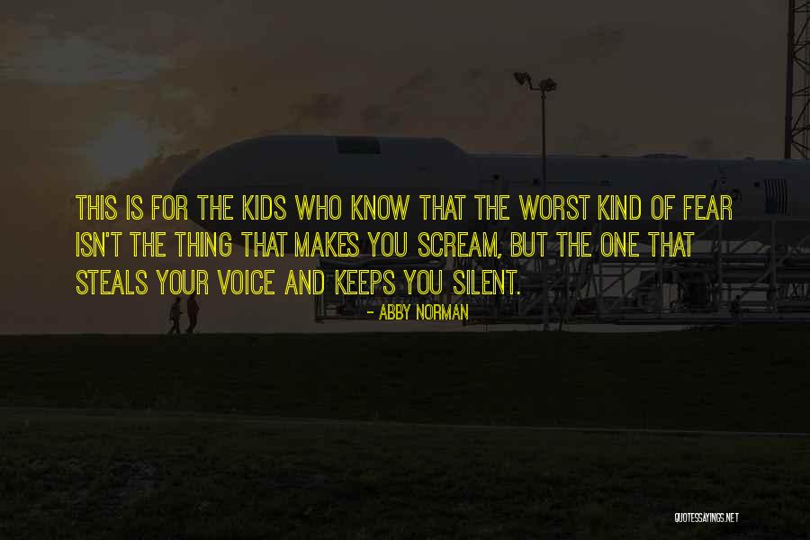 Family Abuse Quotes By Abby Norman Family Abuse Quotes By Abby Norman