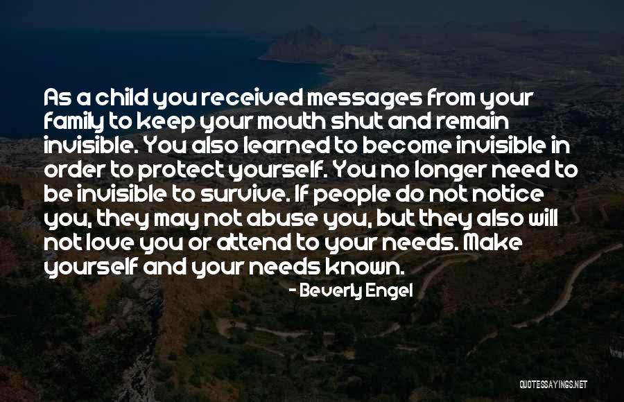 Family Abuse Quotes By Beverly Engel