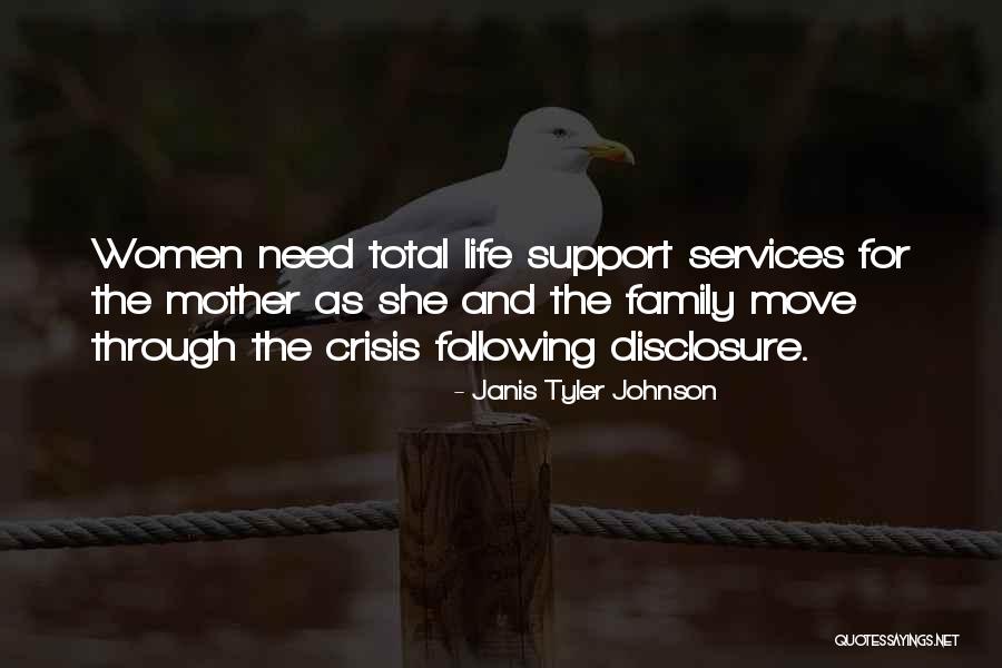 Family Abuse Quotes By Janis Tyler Johnson