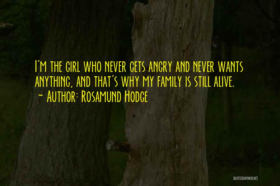 Family Abuse Quotes By Rosamund Hodge