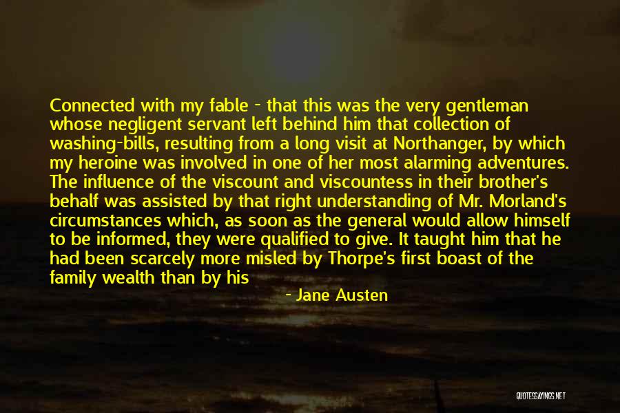 Family Adventures Quotes By Jane Austen