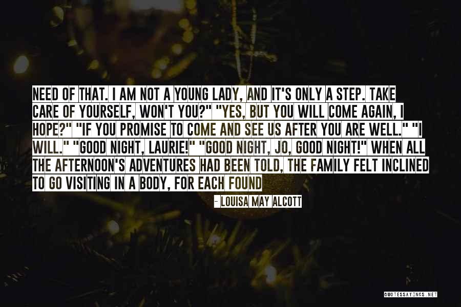 Family Adventures Quotes By Louisa May Alcott