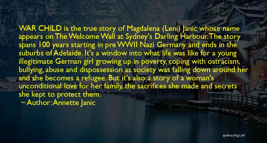 Family After Death Quotes By Annette Janic