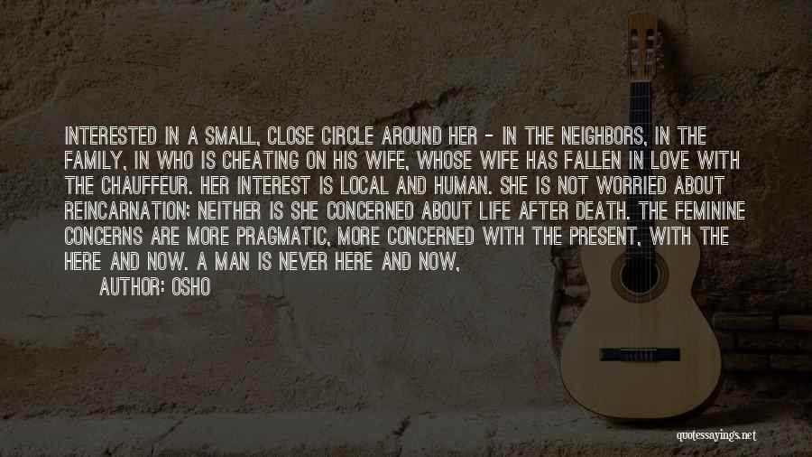 Family After Death Quotes By Osho