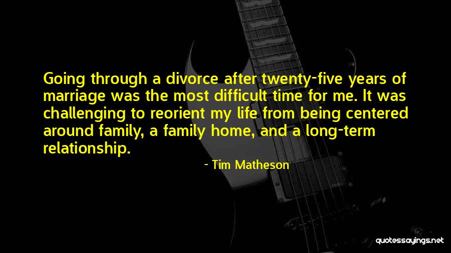 Family After Divorce Quotes By Tim Matheson Family After Divorce Quotes By Tim Matheson