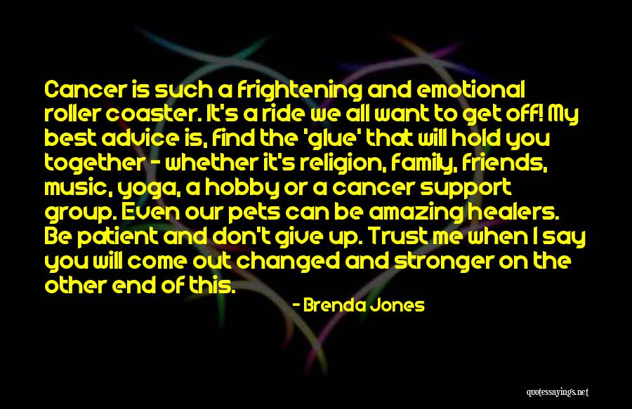 Family All Together Quotes By Brenda Jones Family All Together Quotes By Brenda Jones