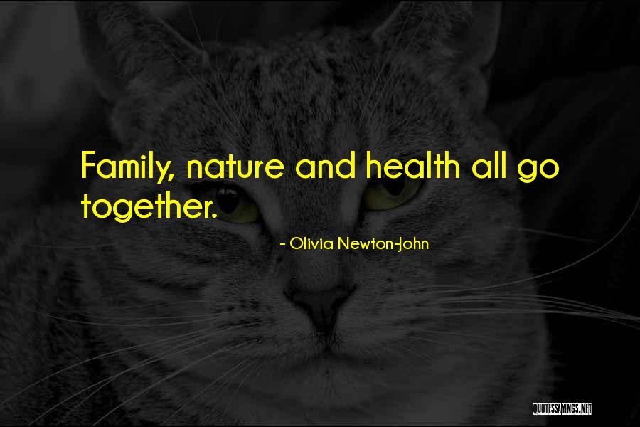 Family All Together Quotes By Olivia Newton-John Family All Together Quotes By Olivia Newton-John