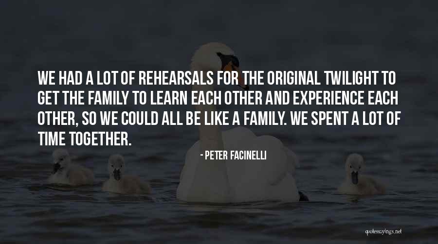 Family All Together Quotes By Peter Facinelli Family All Together Quotes By Peter Facinelli