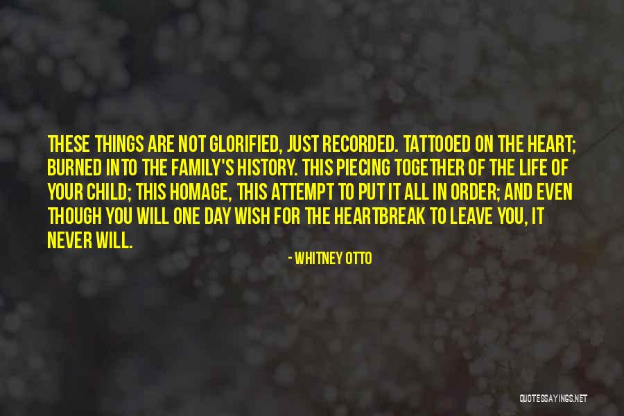 Family All Together Quotes By Whitney Otto Family All Together Quotes By Whitney Otto