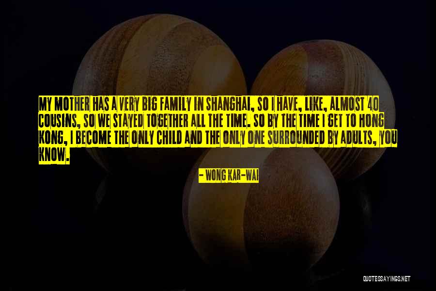 Family All Together Quotes By Wong Kar-Wai