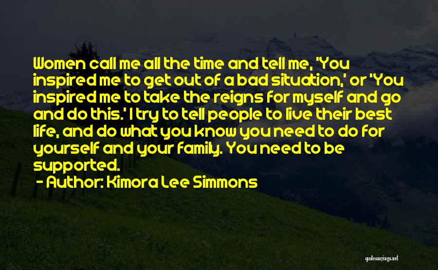 Family All You Need Quotes By Kimora Lee Simmons