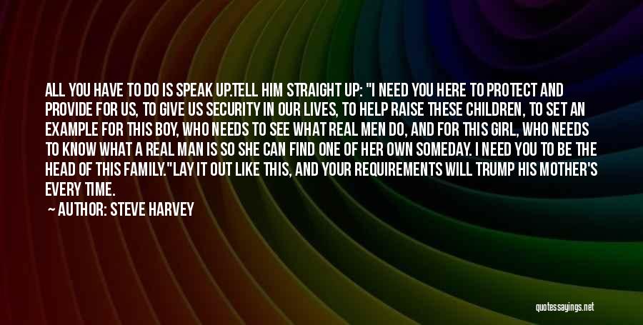 Family All You Need Quotes By Steve Harvey