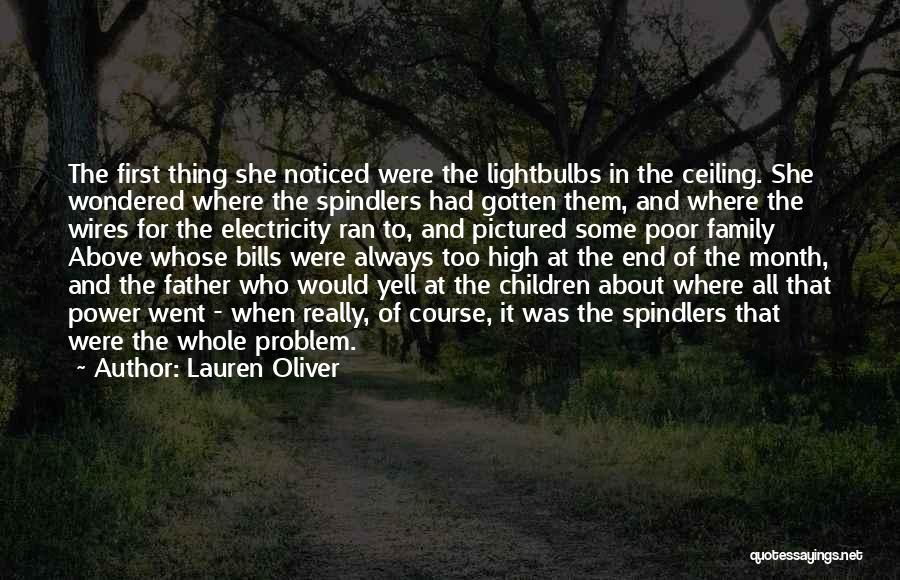 Family Always First Quotes By Lauren Oliver