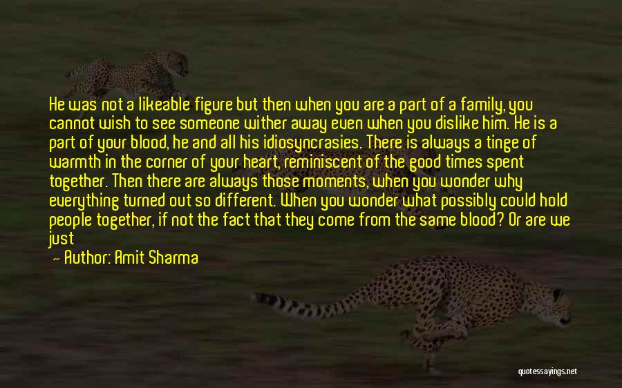 Family Always Together Quotes By Amit Sharma