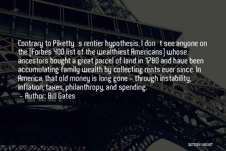 Family Ancestors Quotes By Bill Gates