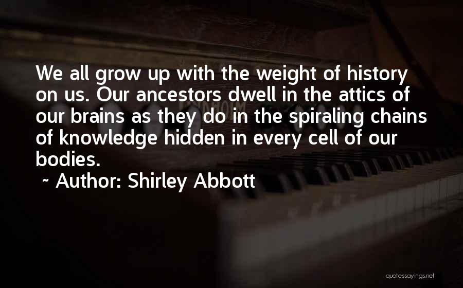 Family Ancestors Quotes By Shirley Abbott