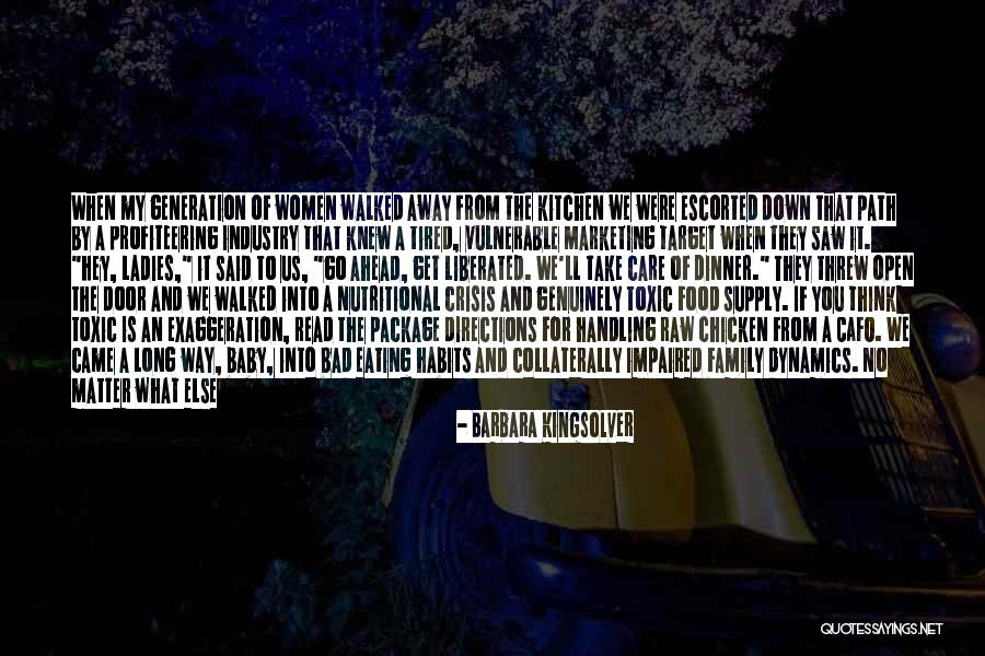 Family And Baby Quotes By Barbara Kingsolver Family And Baby Quotes By Barbara Kingsolver
