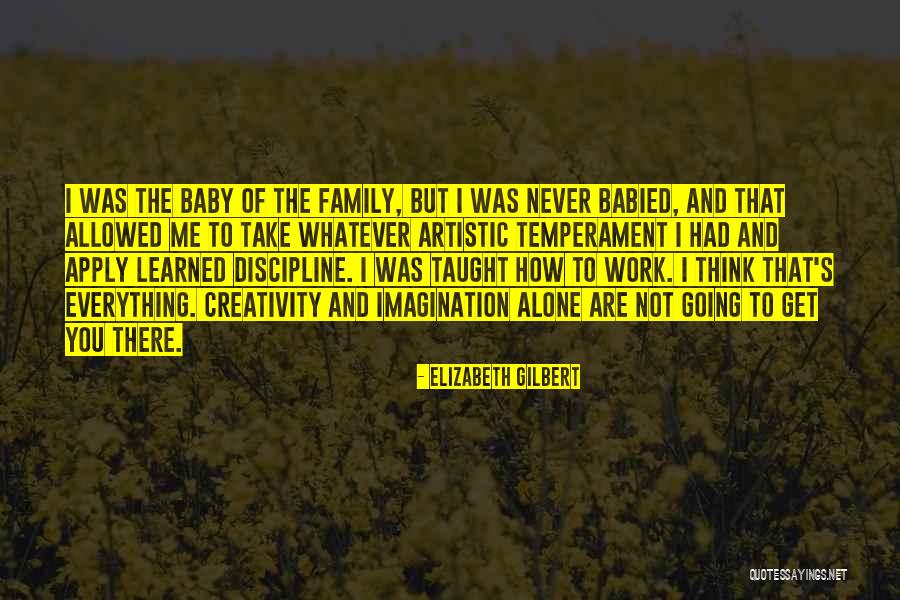 Family And Baby Quotes By Elizabeth Gilbert