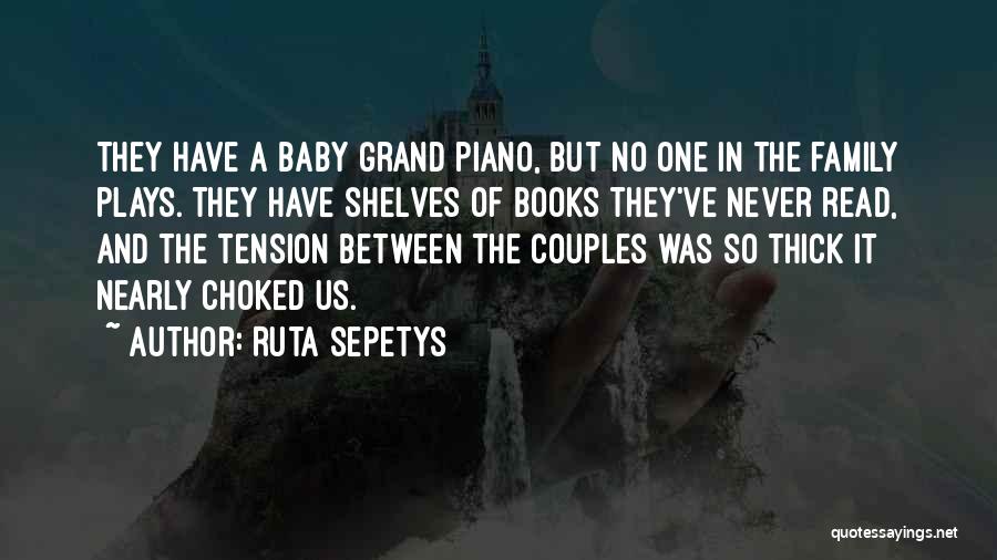 Family And Baby Quotes By Ruta Sepetys