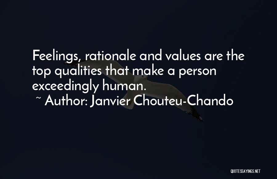 Family And Betrayal Quotes By Janvier Chouteu-Chando