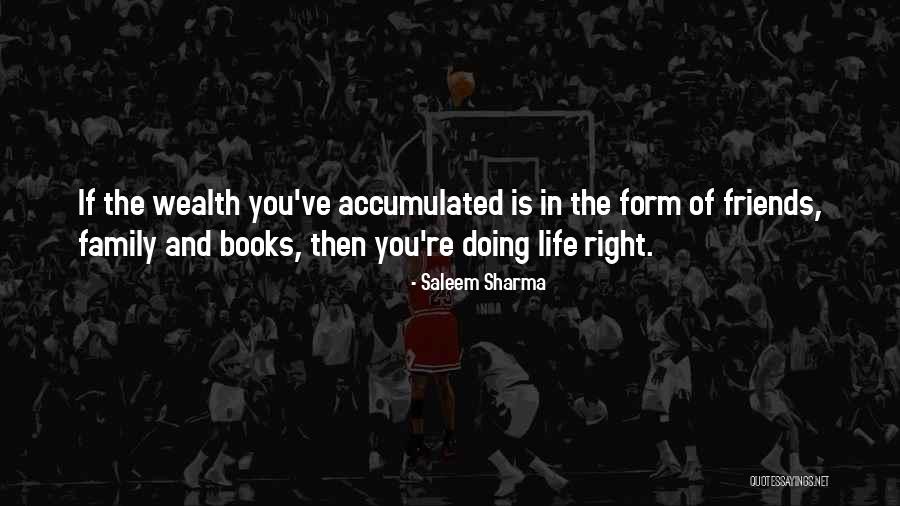 Family And Books Quotes By Saleem Sharma Family And Books Quotes By Saleem Sharma