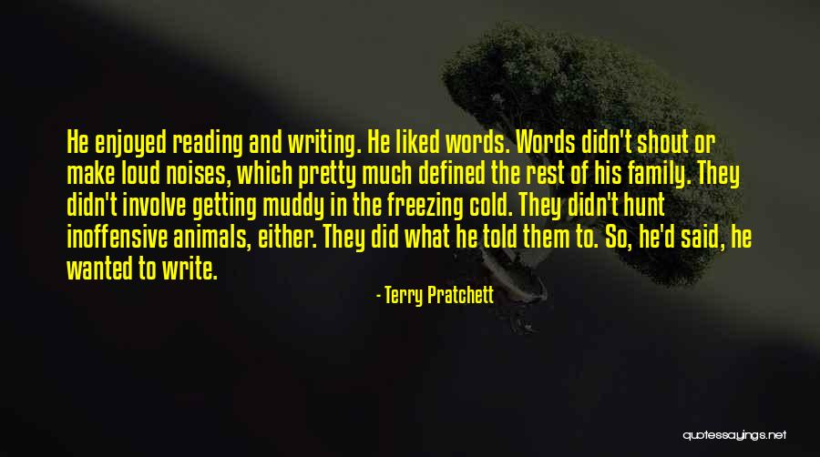 Family And Books Quotes By Terry Pratchett Family And Books Quotes By Terry Pratchett