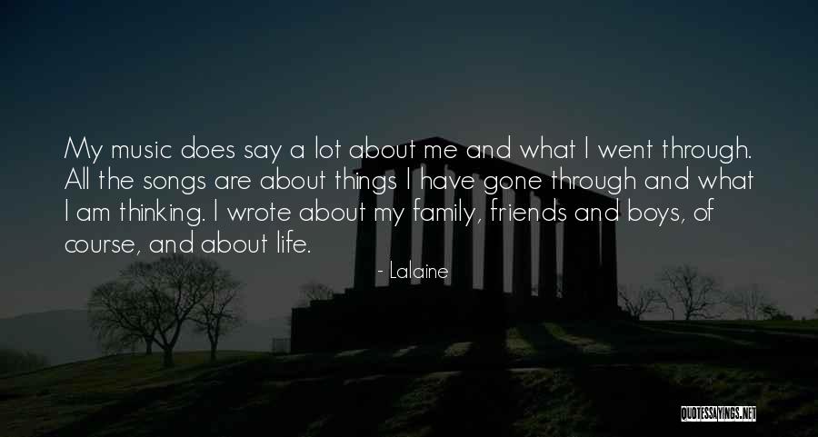 Family And Friends Are Quotes By Lalaine