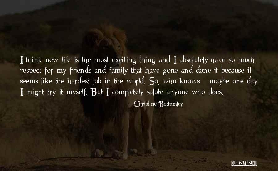 Family And Friends Day Quotes By Christine Bottomley Family And Friends Day Quotes By Christine Bottomley