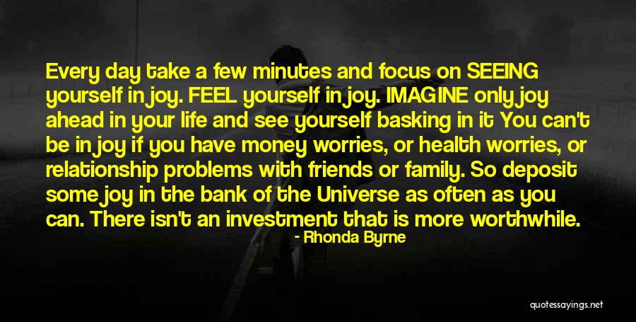 Family And Friends Day Quotes By Rhonda Byrne