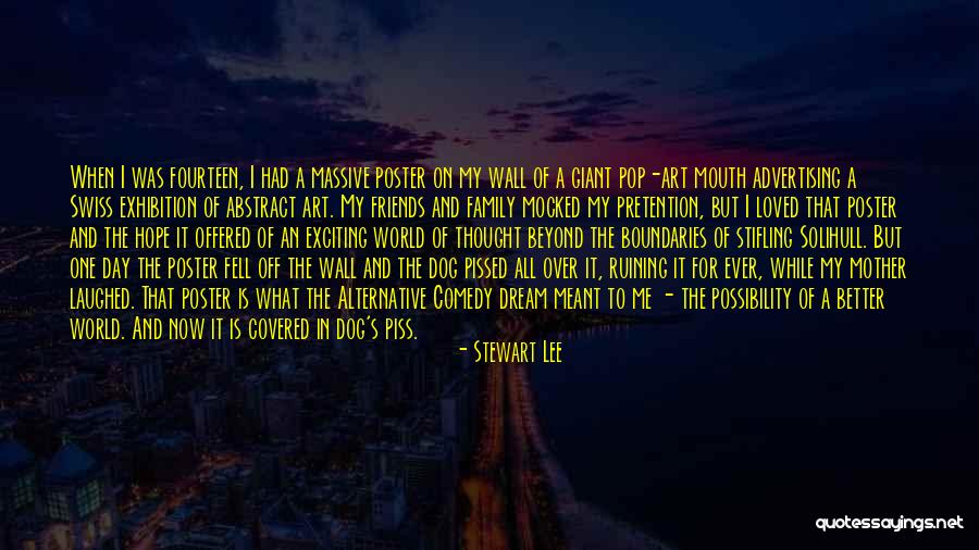 Family And Friends Day Quotes By Stewart Lee Family And Friends Day Quotes By Stewart Lee