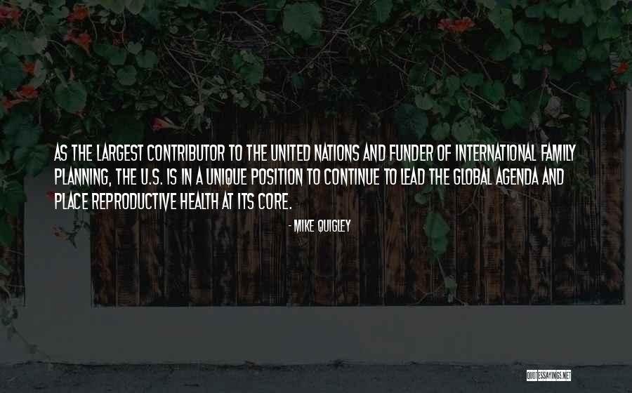Family And Health Quotes By Mike Quigley Family And Health Quotes By Mike Quigley