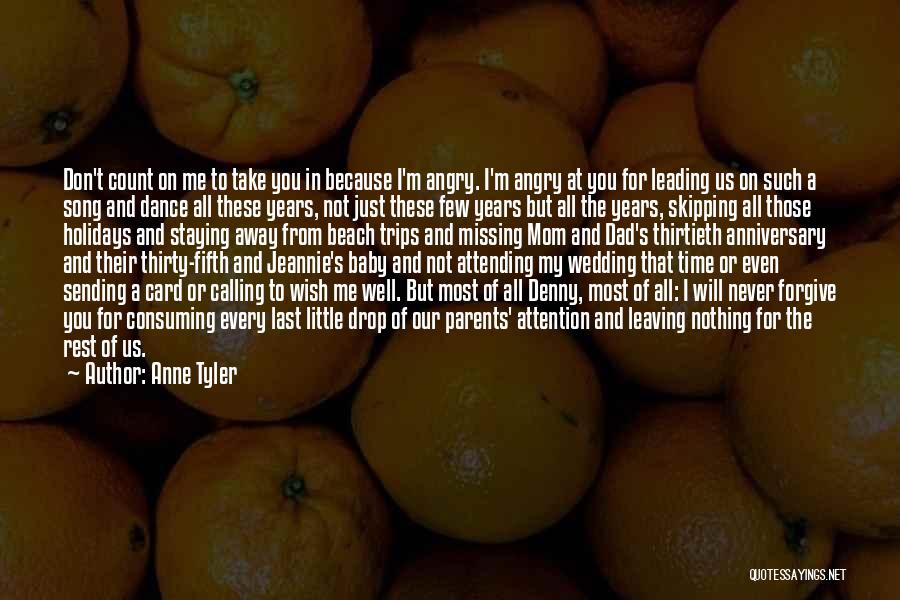 Family And Holidays Quotes By Anne Tyler