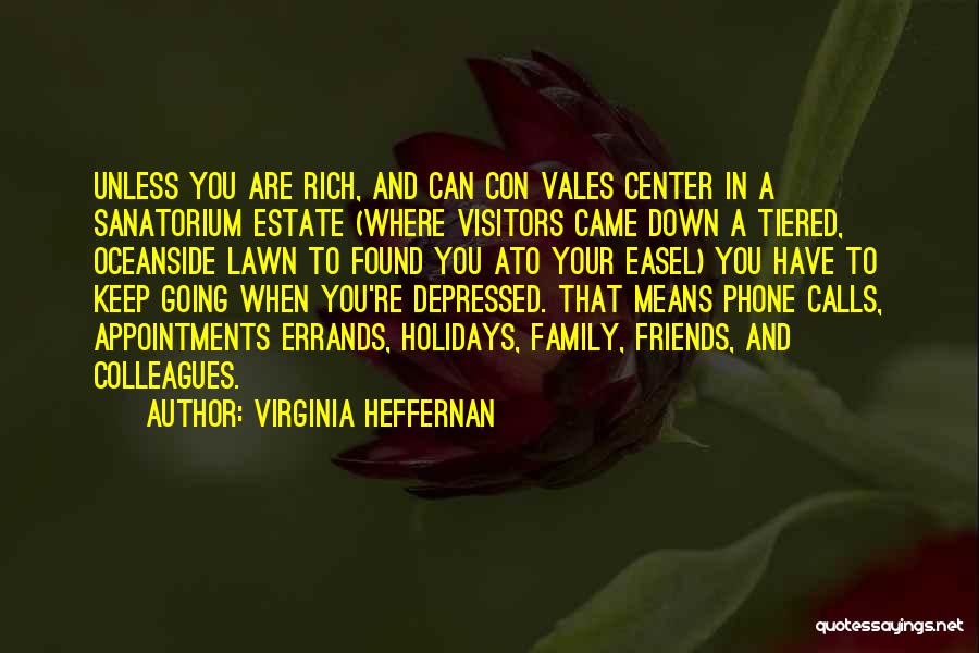 Family And Holidays Quotes By Virginia Heffernan