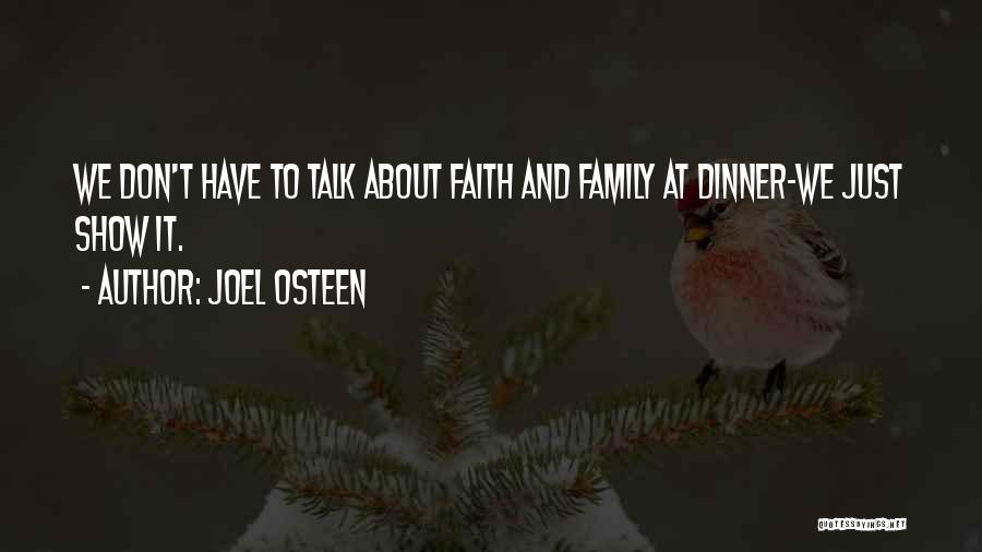 Family And Inspirational Quotes By Joel Osteen