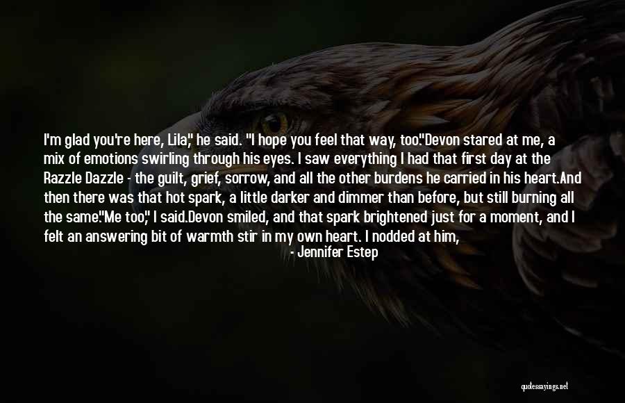 Family And Laughing Quotes By Jennifer Estep Family And Laughing Quotes By Jennifer Estep