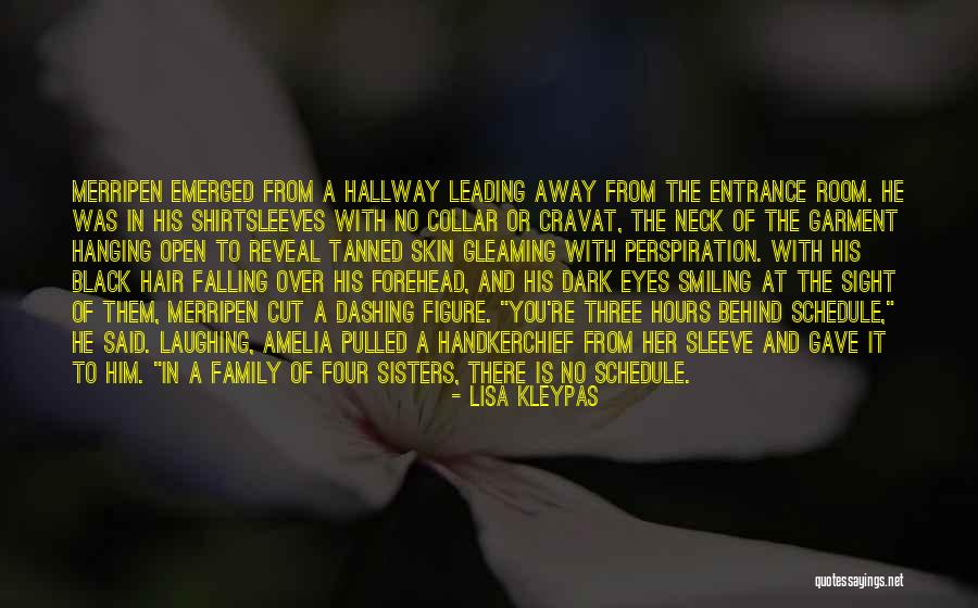 Family And Laughing Quotes By Lisa Kleypas Family And Laughing Quotes By Lisa Kleypas