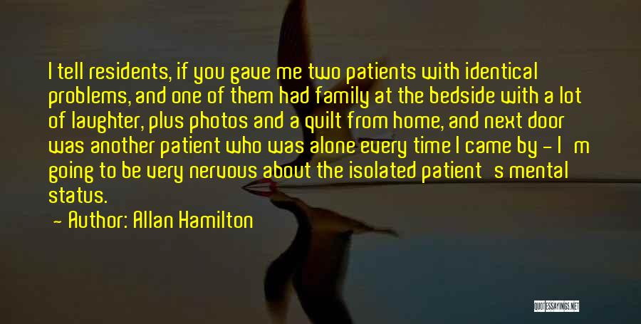 Family And Laughter Quotes By Allan Hamilton