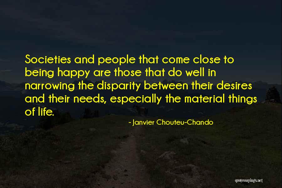 Family And Loyalty Quotes By Janvier Chouteu-Chando