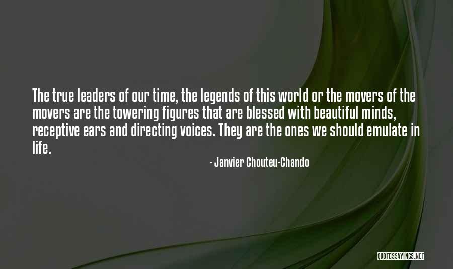 Family And Loyalty Quotes By Janvier Chouteu-Chando