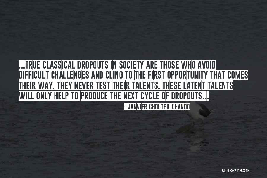 Family And Loyalty Quotes By Janvier Chouteu-Chando Family And Loyalty Quotes By Janvier Chouteu-Chando