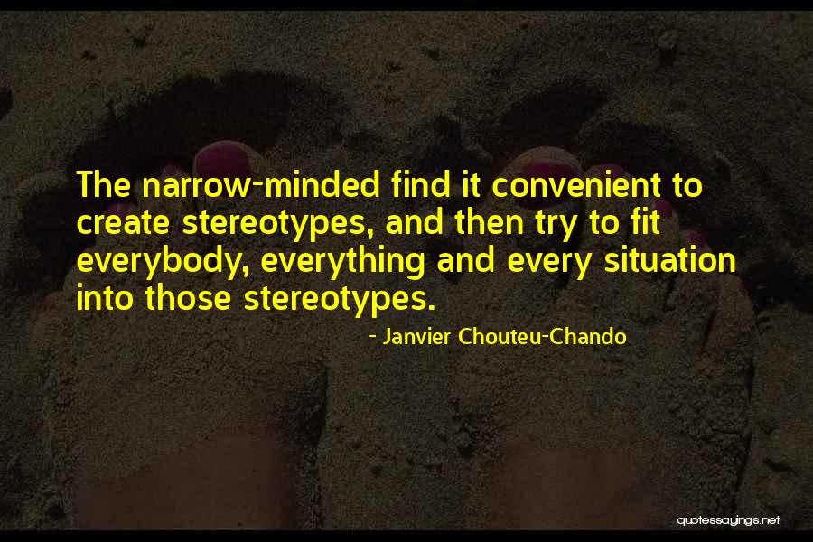 Family And Loyalty Quotes By Janvier Chouteu-Chando