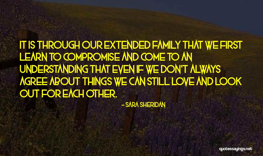 Family And Loyalty Quotes By Sara Sheridan