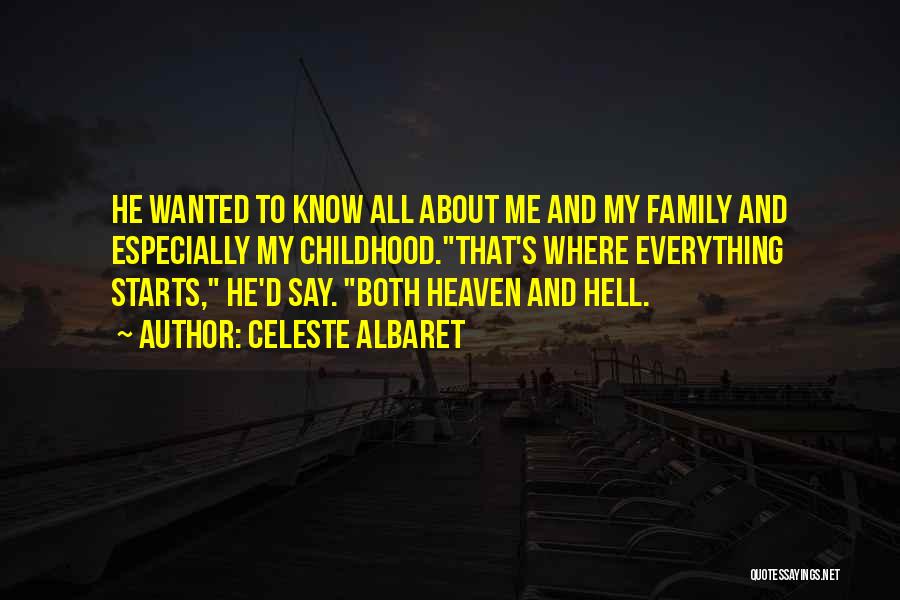 Family And Memories Quotes By Celeste Albaret