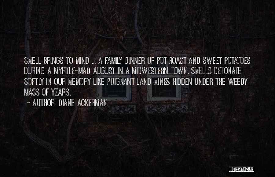 Family And Memories Quotes By Diane Ackerman