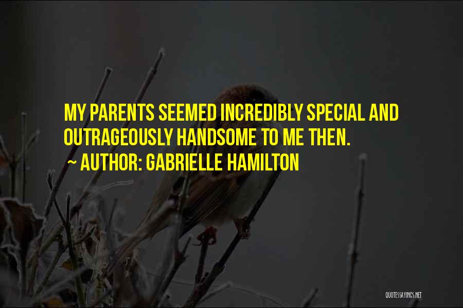 Family And Memories Quotes By Gabrielle Hamilton